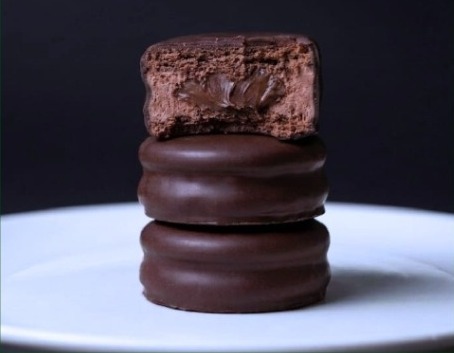 Alfajor Mousse Nutella