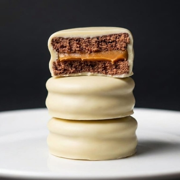 Alfajor Chocolate blanco