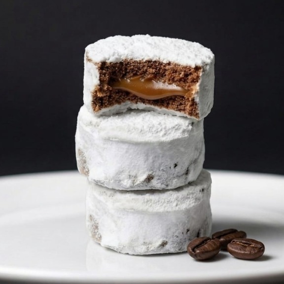 Alfajor Café suizo